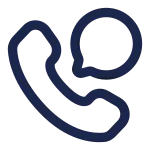 Call Chat SVG Icon
